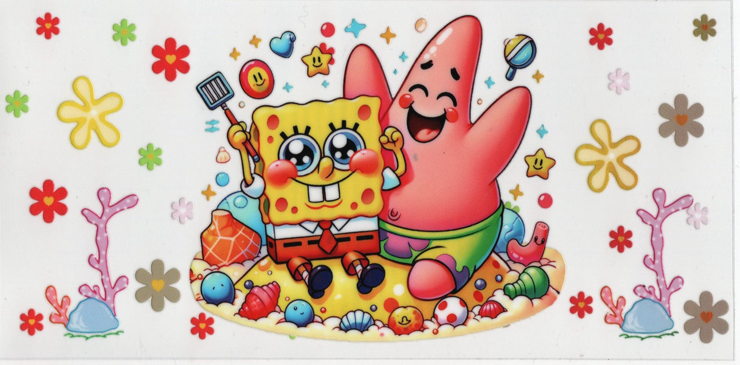 Spongebob and Friends - Cartoon Wraps