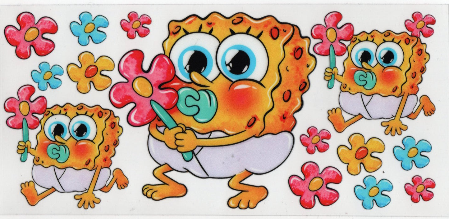 Spongebob and Friends - Cartoon Wraps