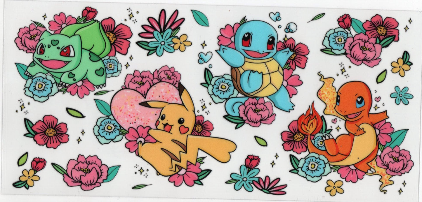 Pokemon - Cartoon Wraps