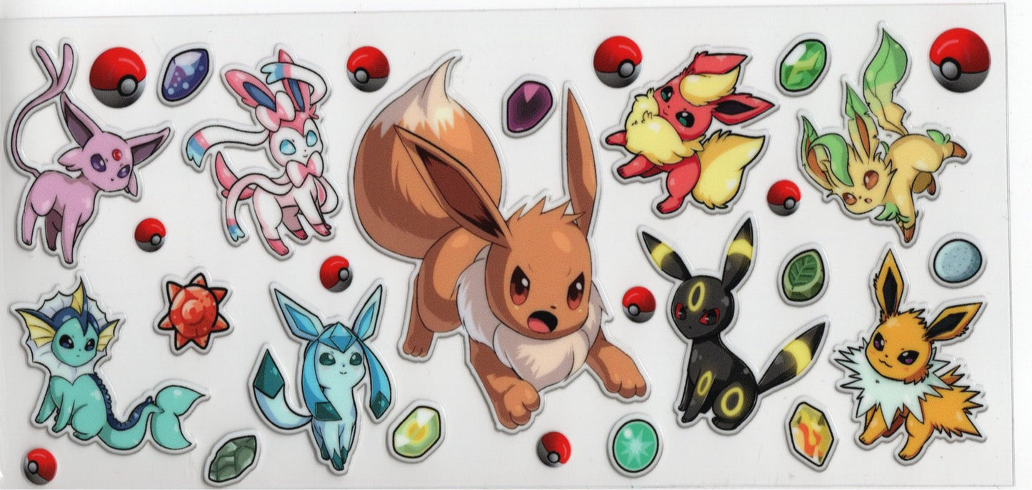 Pokemon - Cartoon Wraps