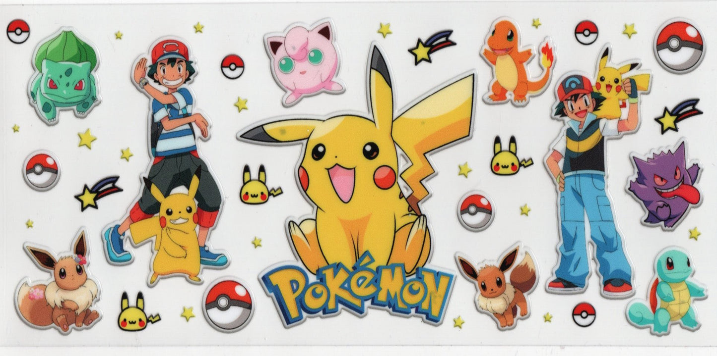 Pokemon - Cartoon Wraps