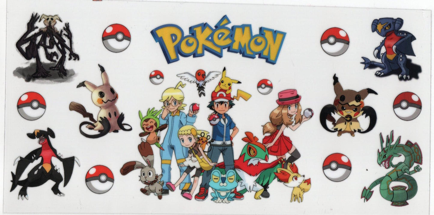 Pokemon - Cartoon Wraps