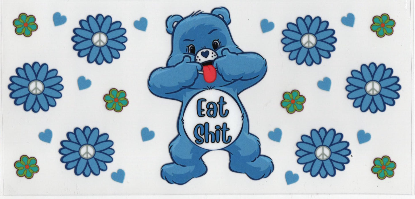 CareBear some have Curse Words - Cartoon Wraps