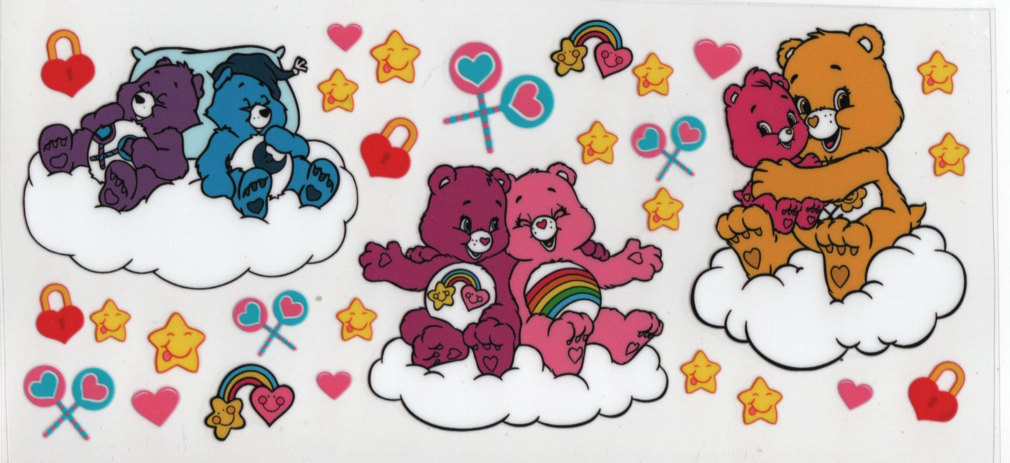 CareBear some have Curse Words - Cartoon Wraps