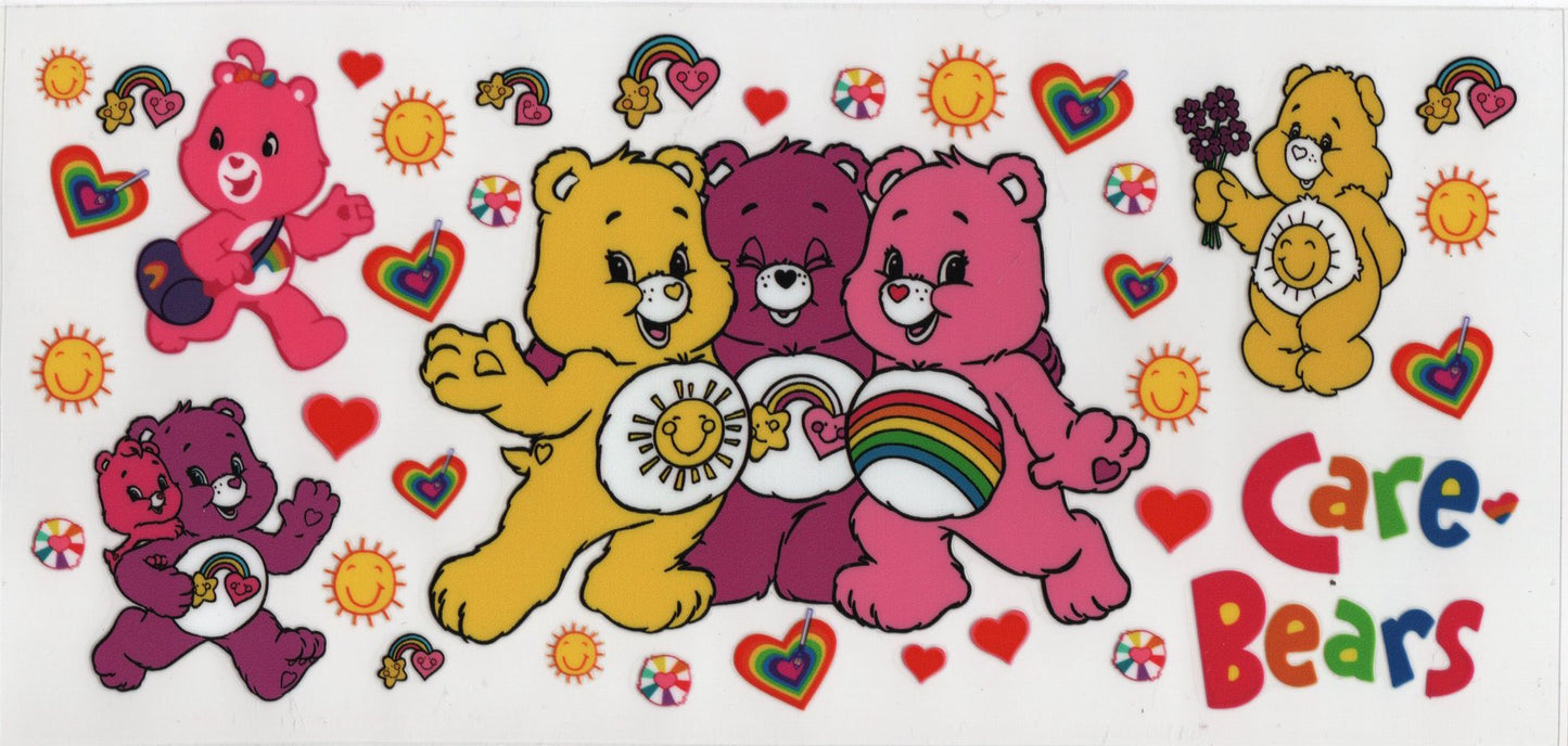 CareBear some have Curse Words - Cartoon Wraps