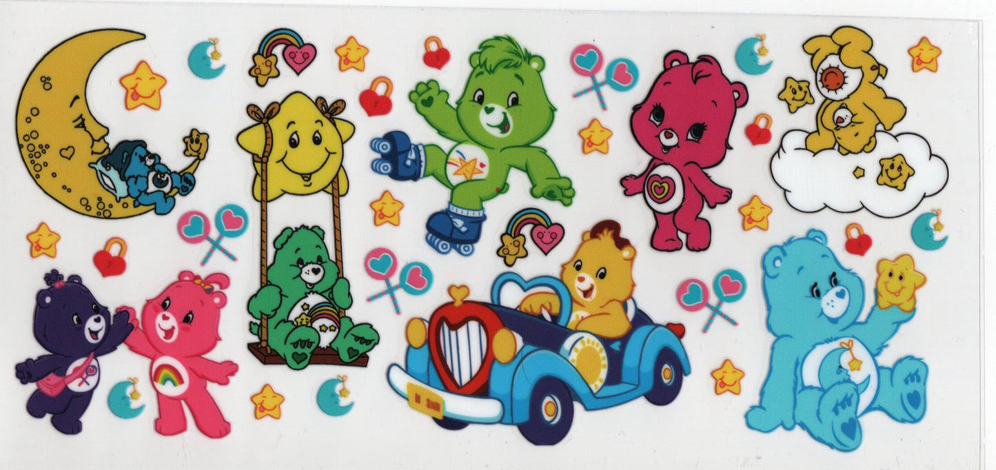 CareBear some have Curse Words - Cartoon Wraps
