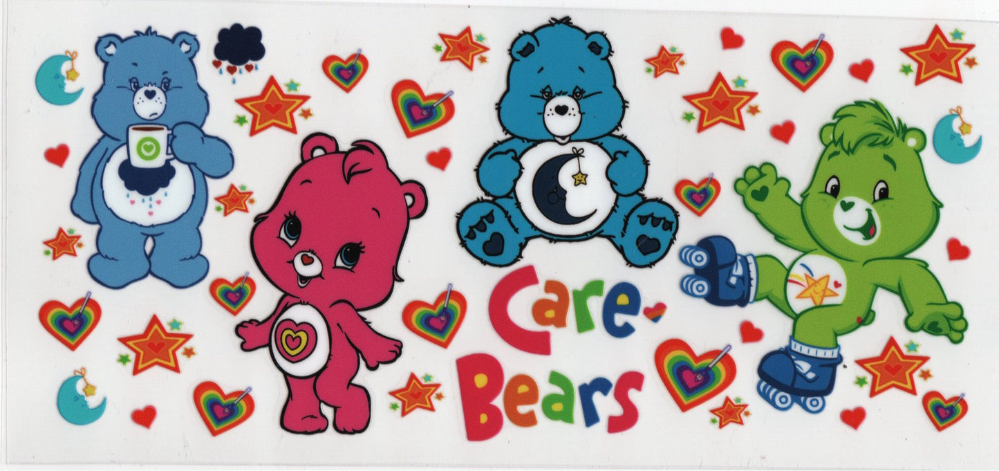 CareBear some have Curse Words - Cartoon Wraps