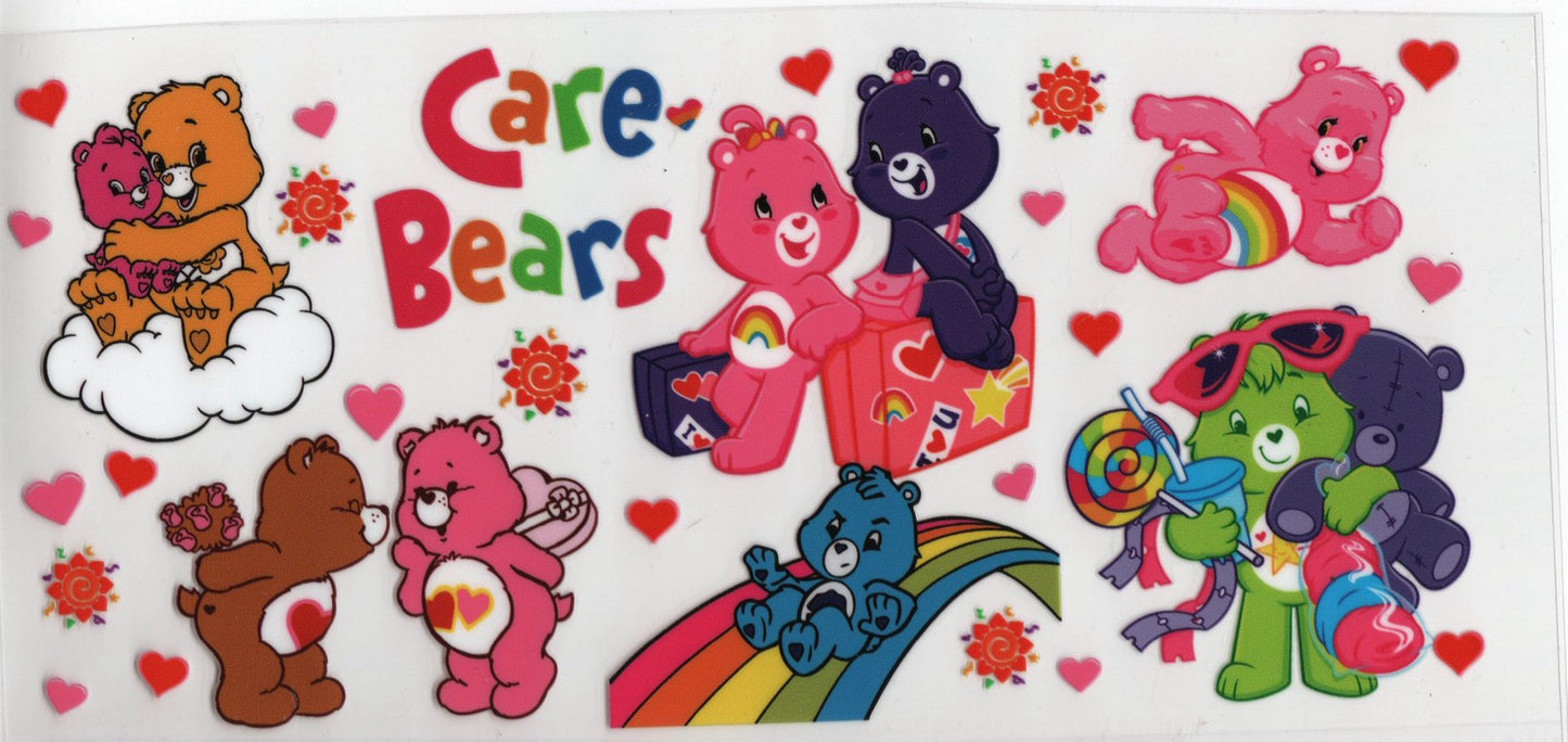 CareBear some have Curse Words - Cartoon Wraps