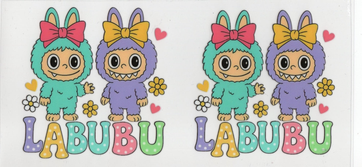 Labubu - Cartoon Wraps