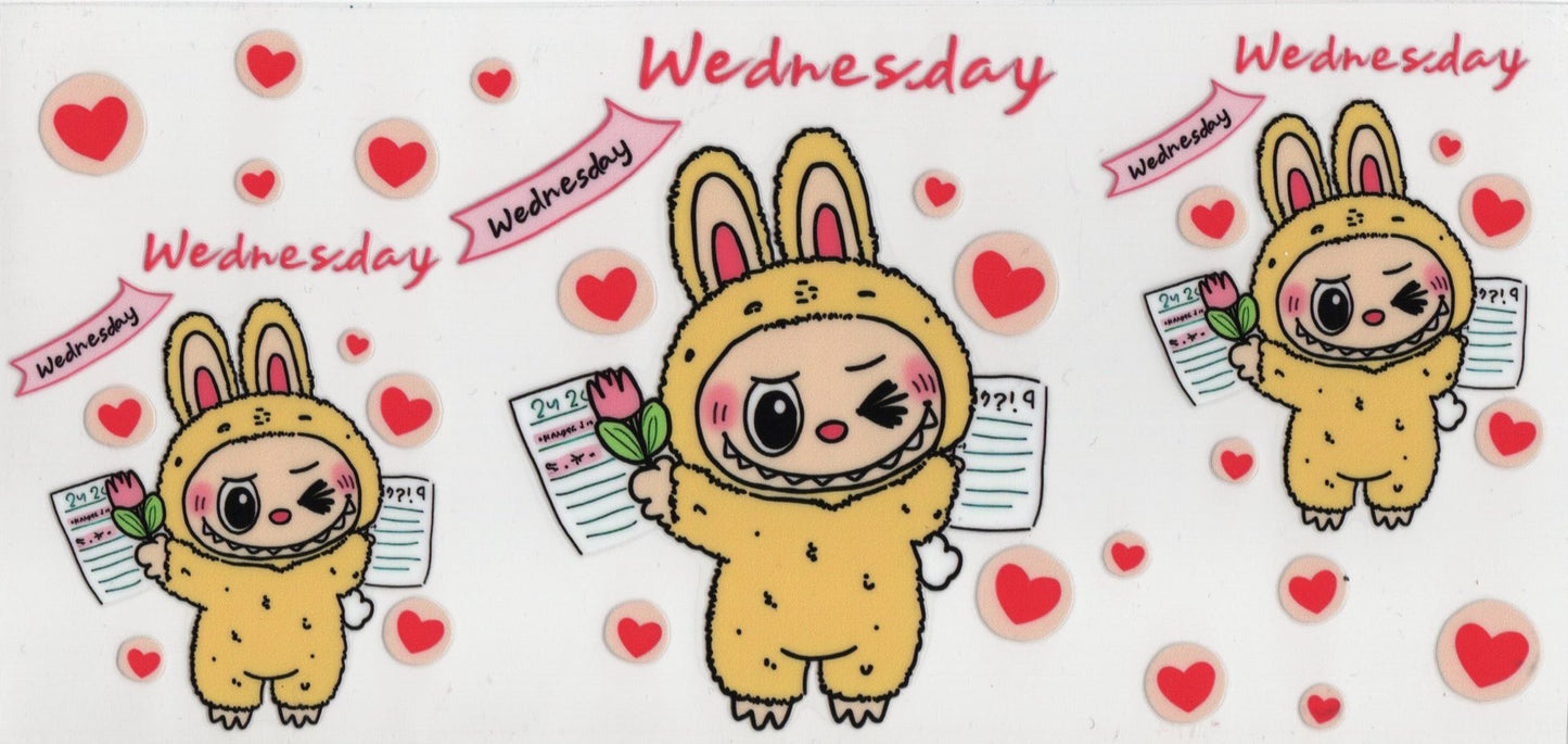Labubu - Cartoon Wraps