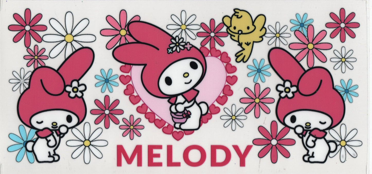 Melody - Cartoon Wraps