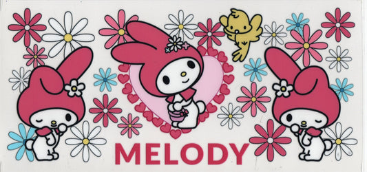Melody - Cartoon Wraps