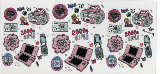 2000's girls - Misc Wraps