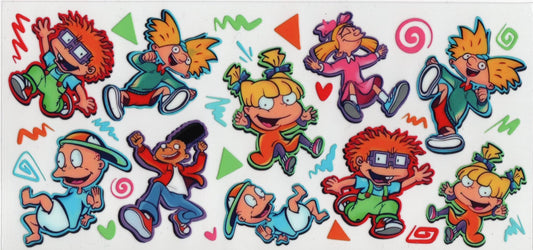 Nickelodeon - Cartoon Wraps