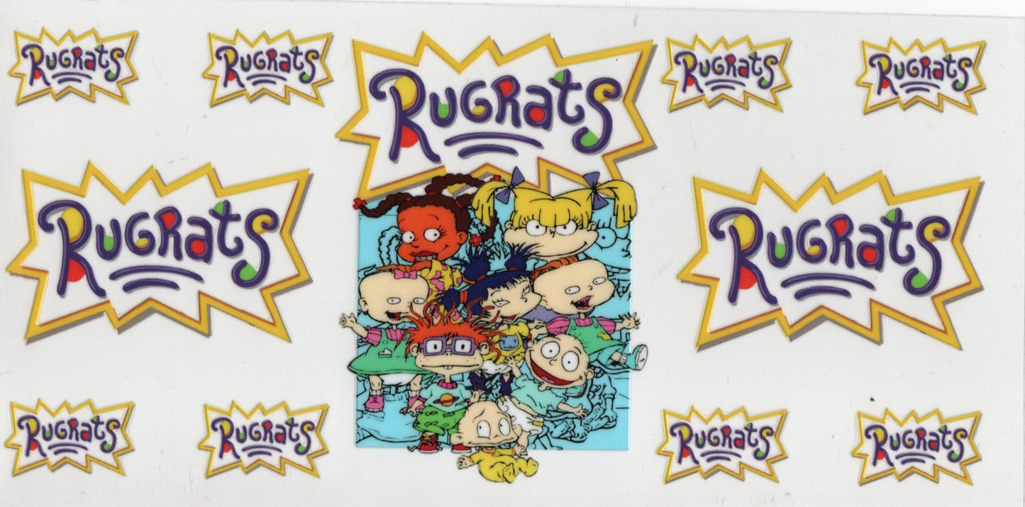 Nickelodeon - Cartoon Wraps