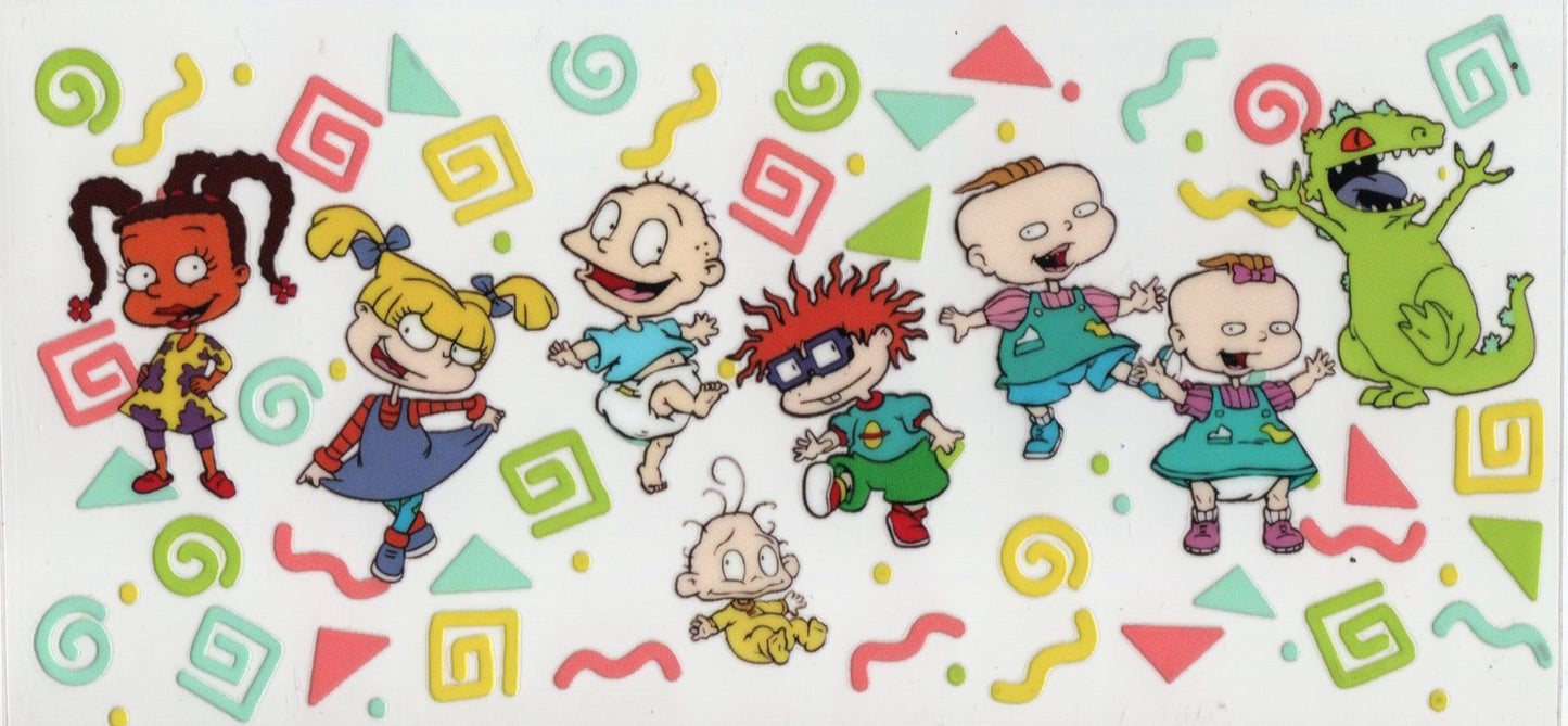 Nickelodeon - Cartoon Wraps