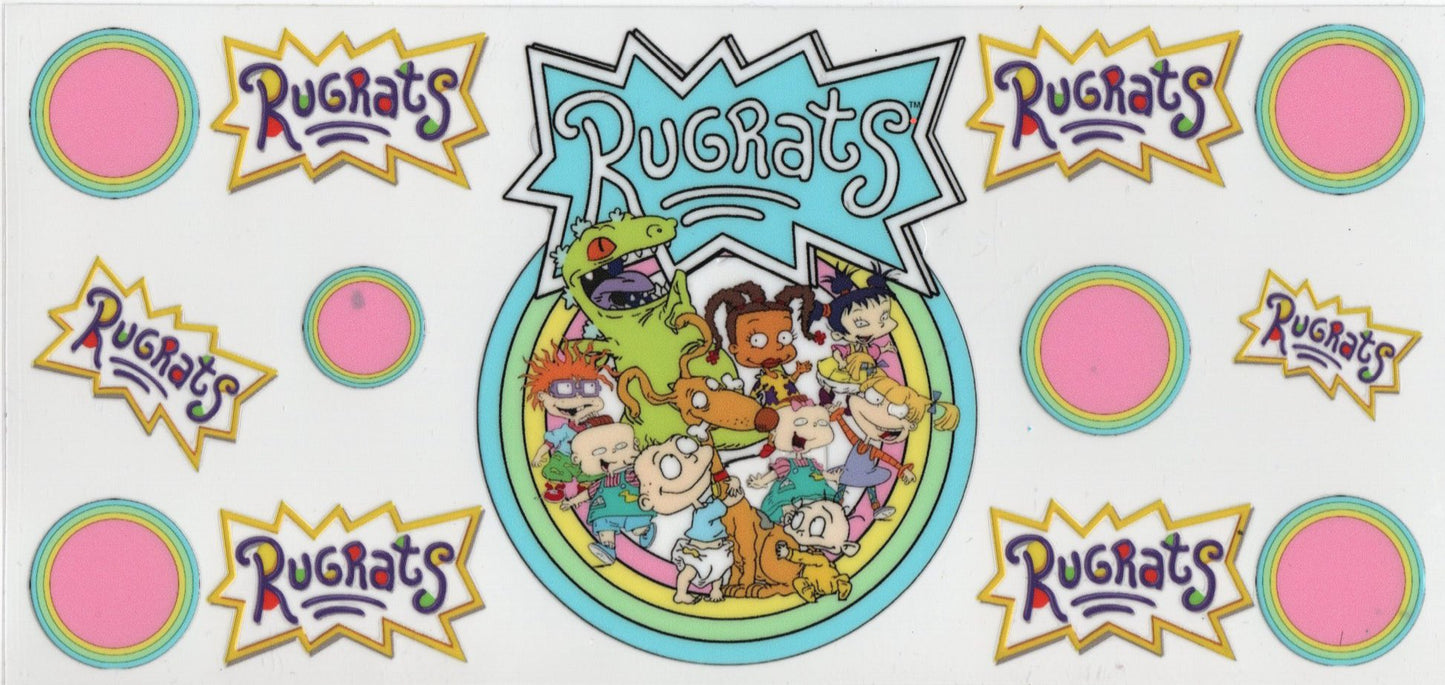 Nickelodeon - Cartoon Wraps