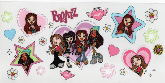Bratz- Cartoon Wraps