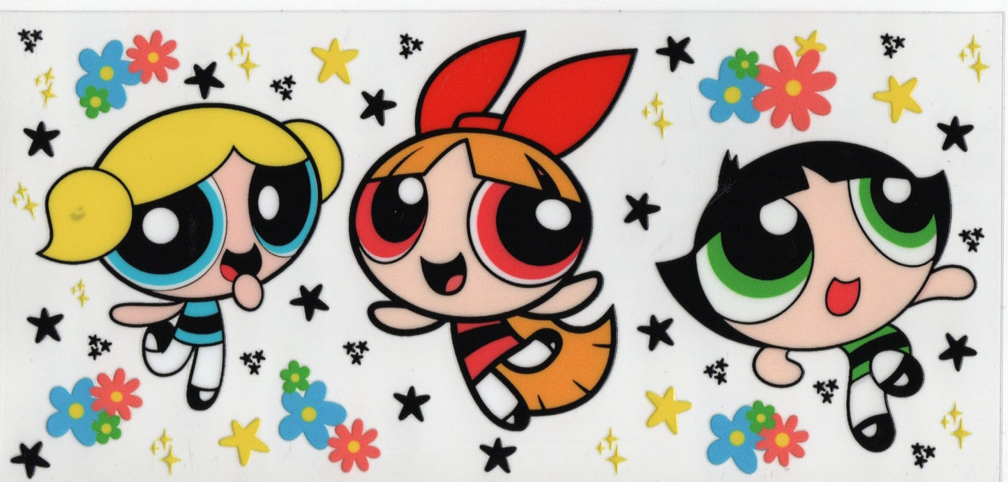 PowerPuff Girls - Cartoon Wraps