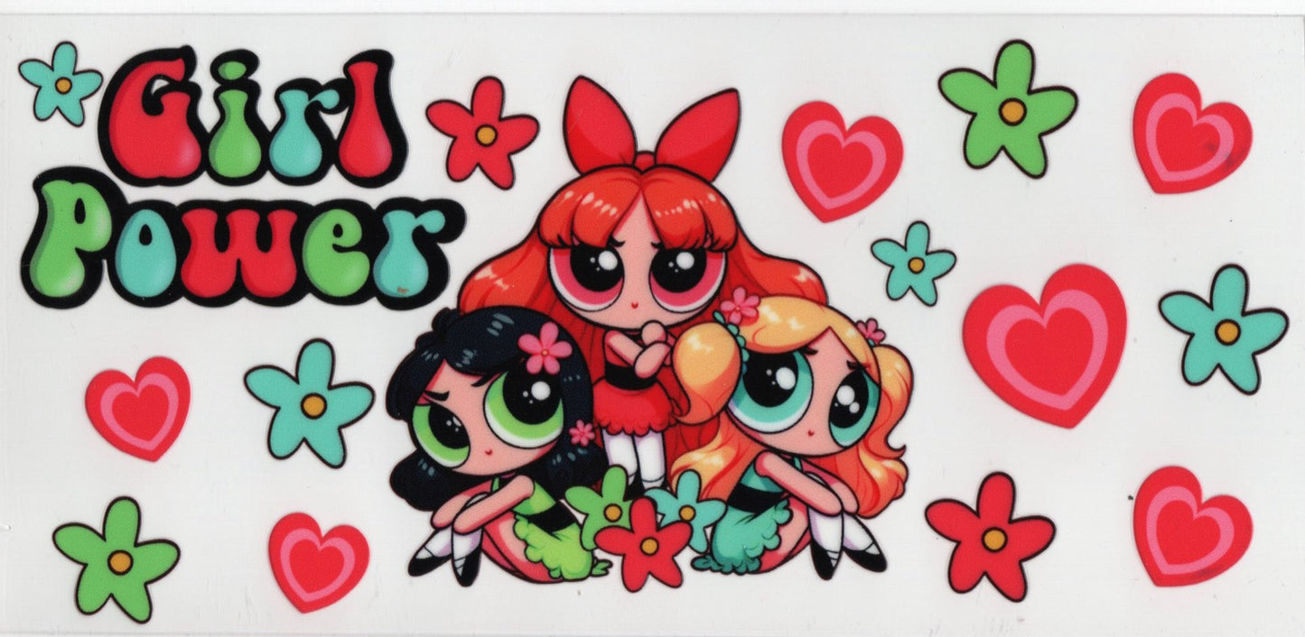 PowerPuff Girls - Cartoon Wraps