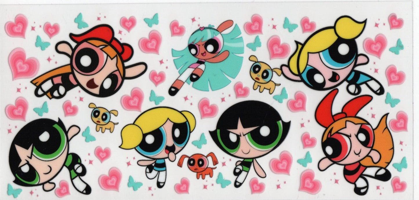 PowerPuff Girls - Cartoon Wraps