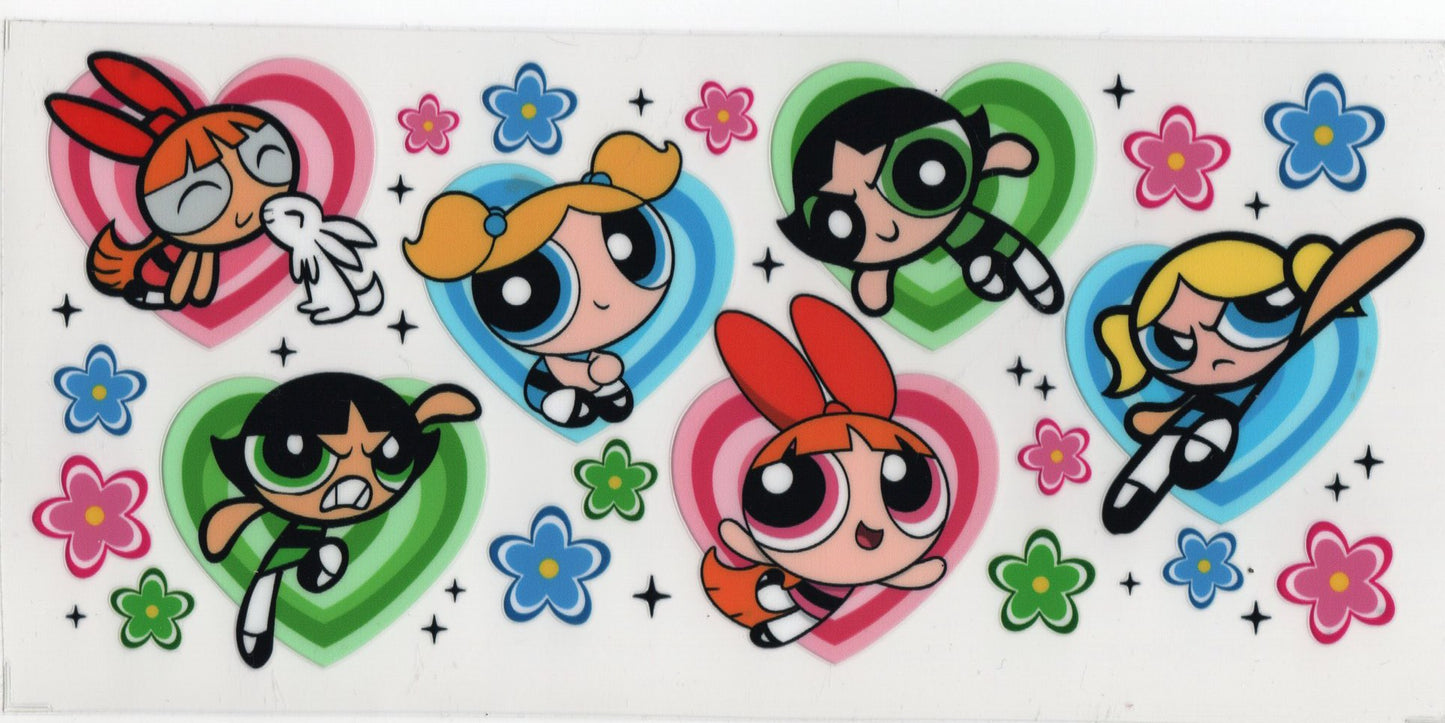 PowerPuff Girls - Cartoon Wraps