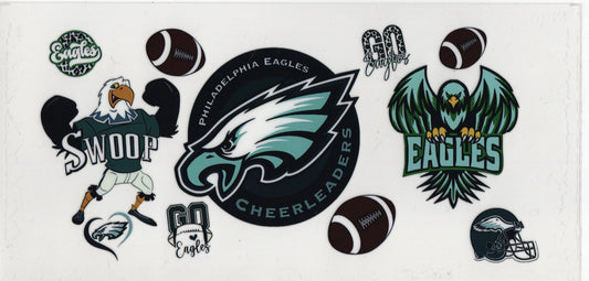 Football Teams  - Misc Wraps