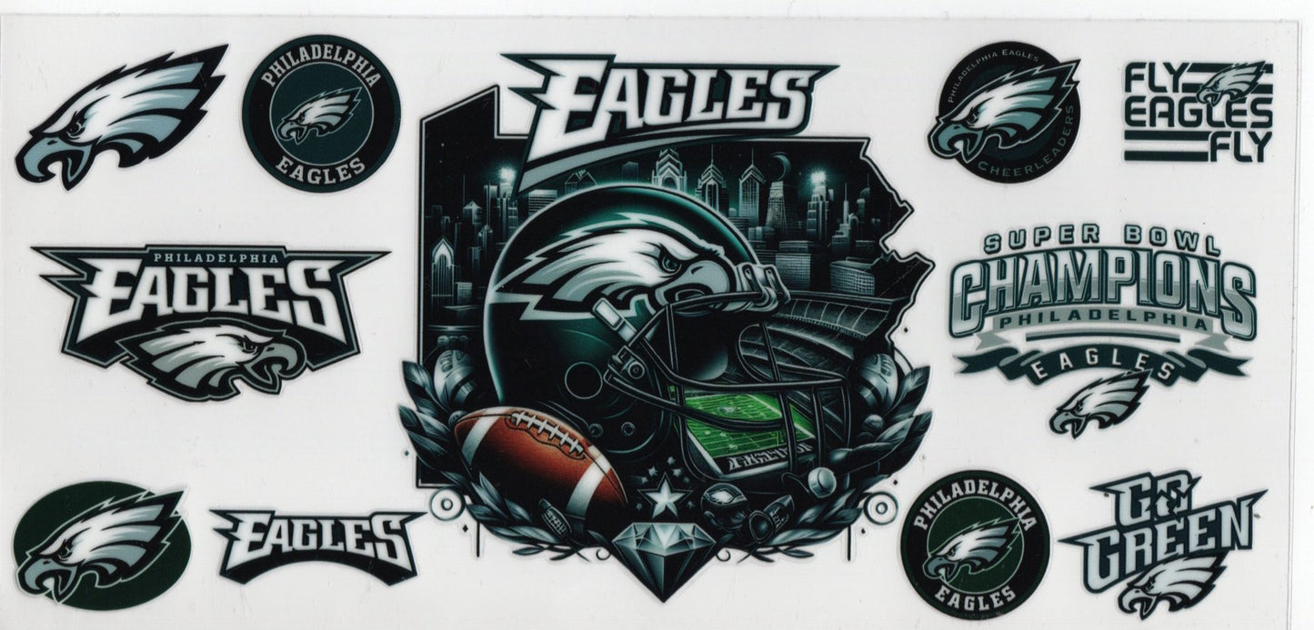 Football Teams  - Misc Wraps