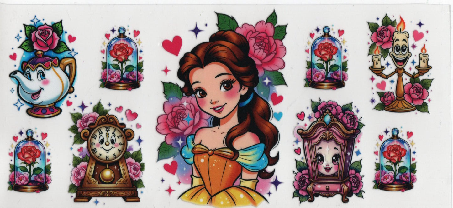 Princess Wraps - Disney Wraps