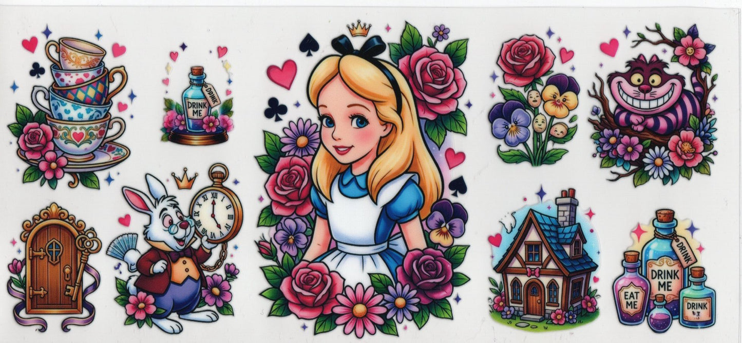 Princess Wraps - Disney Wraps