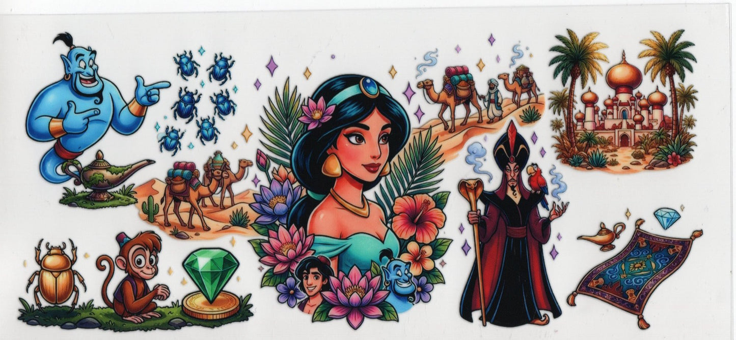 Princess Wraps - Disney Wraps