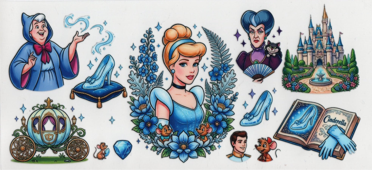 Princess Wraps - Disney Wraps