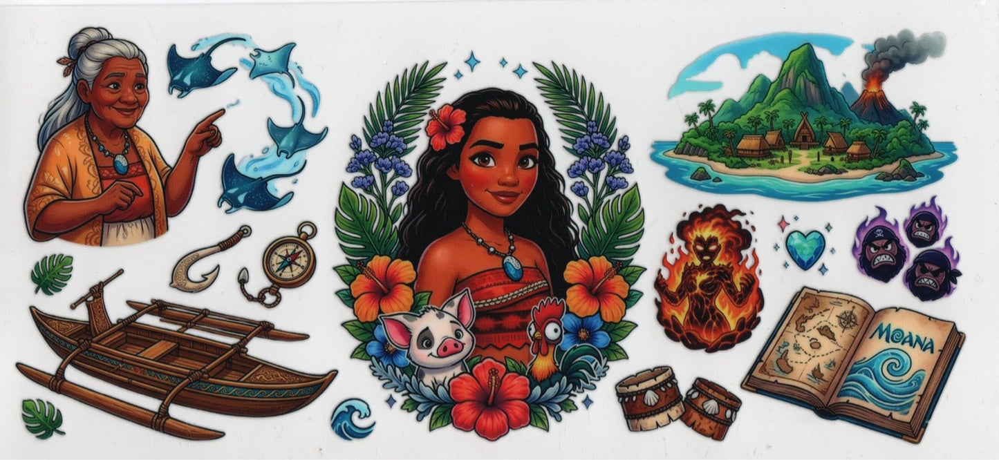 Princess Wraps - Disney Wraps