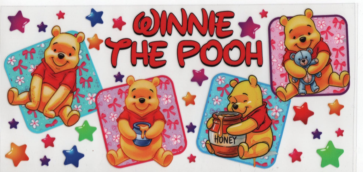 Pooh and Friend Wraps (2) - Disney Wraps