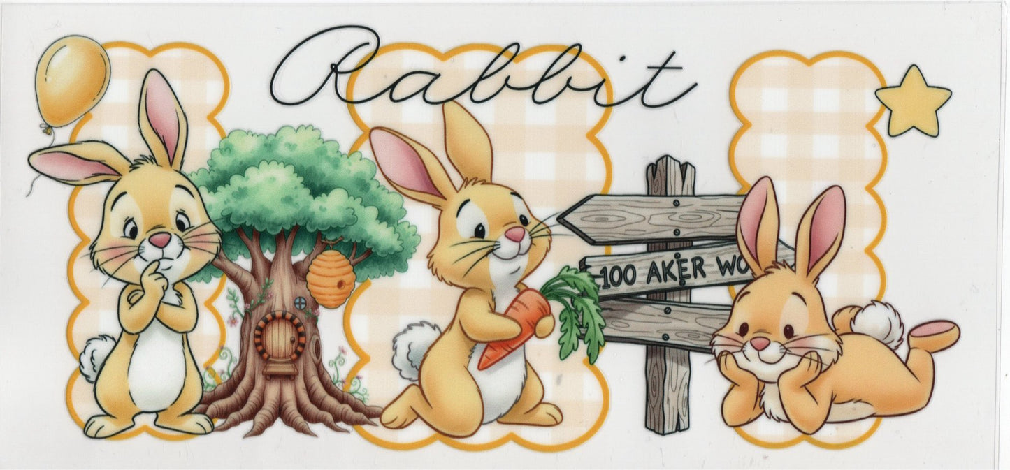 Pooh and Friend Wraps (2) - Disney Wraps