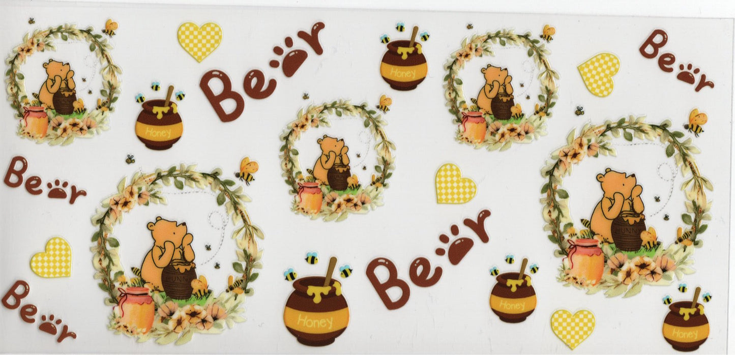 Pooh and Friend Wraps (2) - Disney Wraps