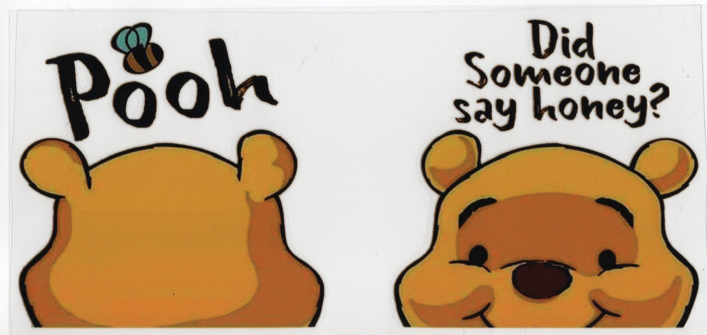 Pooh and Friend Wraps (2) - Disney Wraps