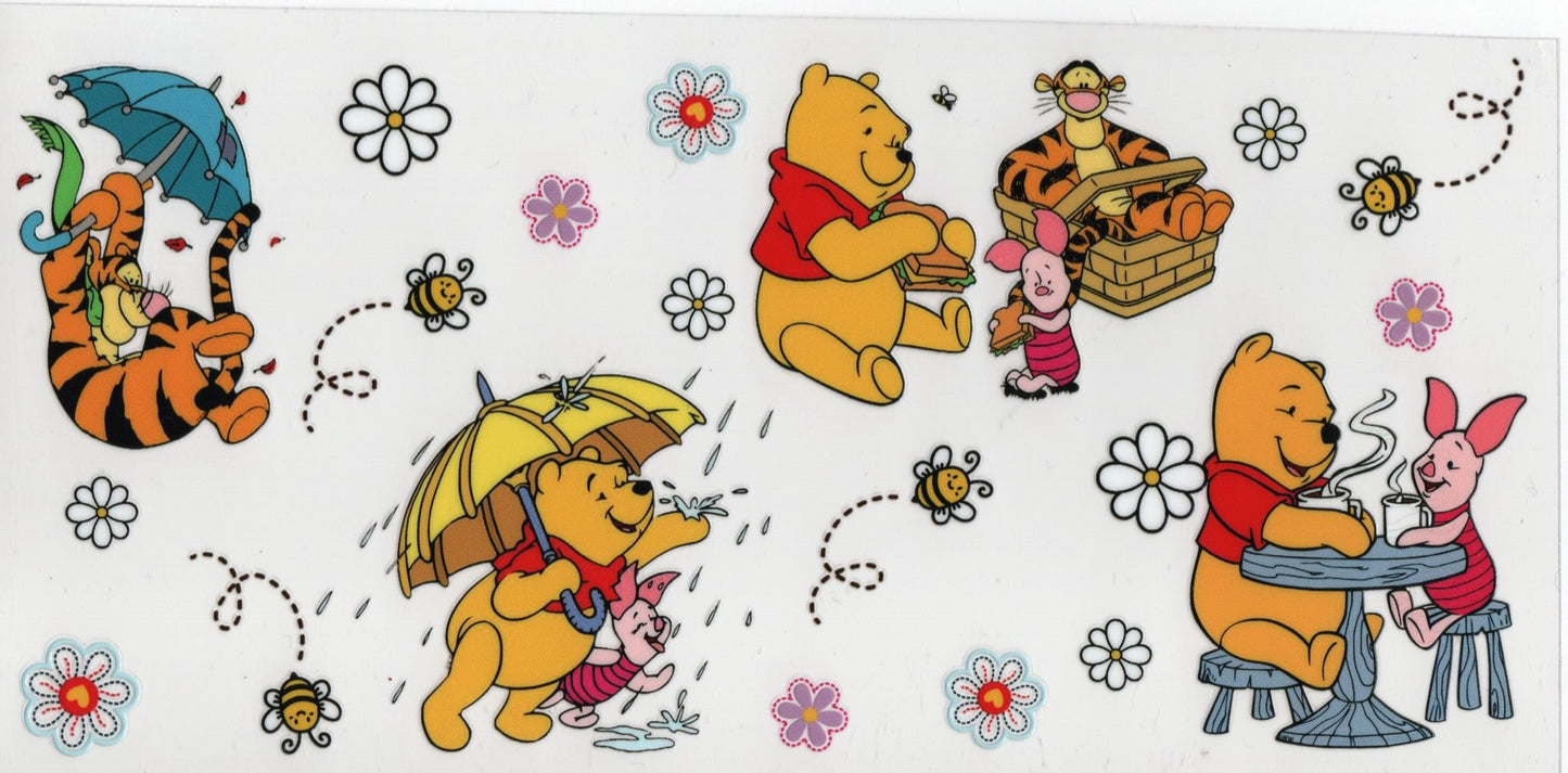 Pooh and Friend Wraps (2) - Disney Wraps