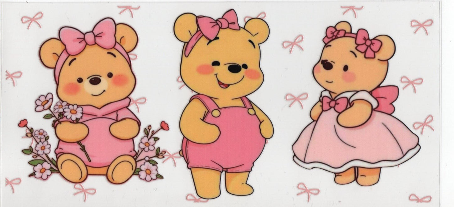 Pooh and Friend Wraps (2) - Disney Wraps