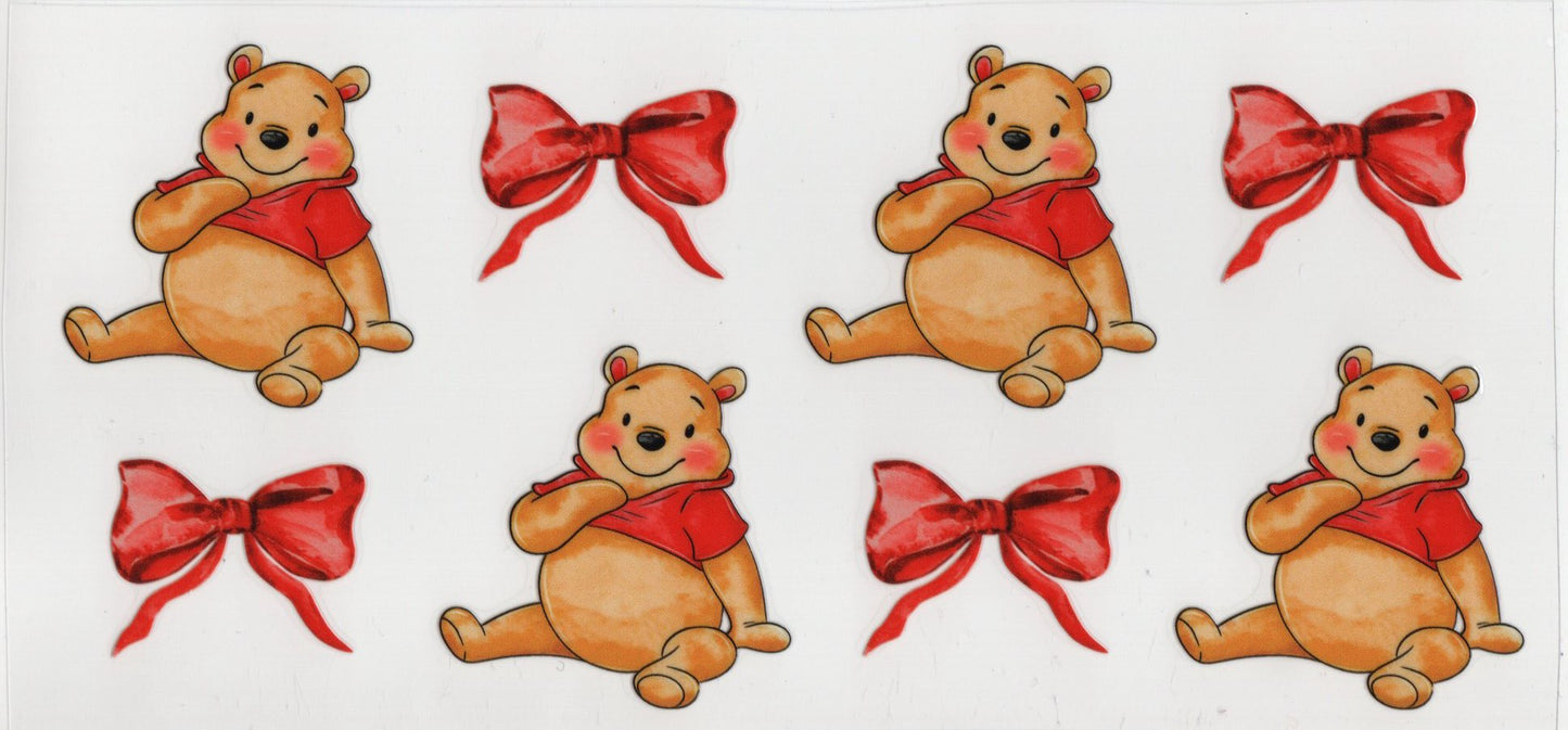 Pooh and Friend Wraps (2) - Disney Wraps