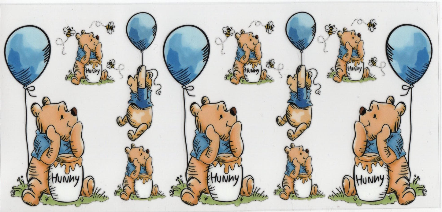 Pooh and Friend Wraps (2) - Disney Wraps