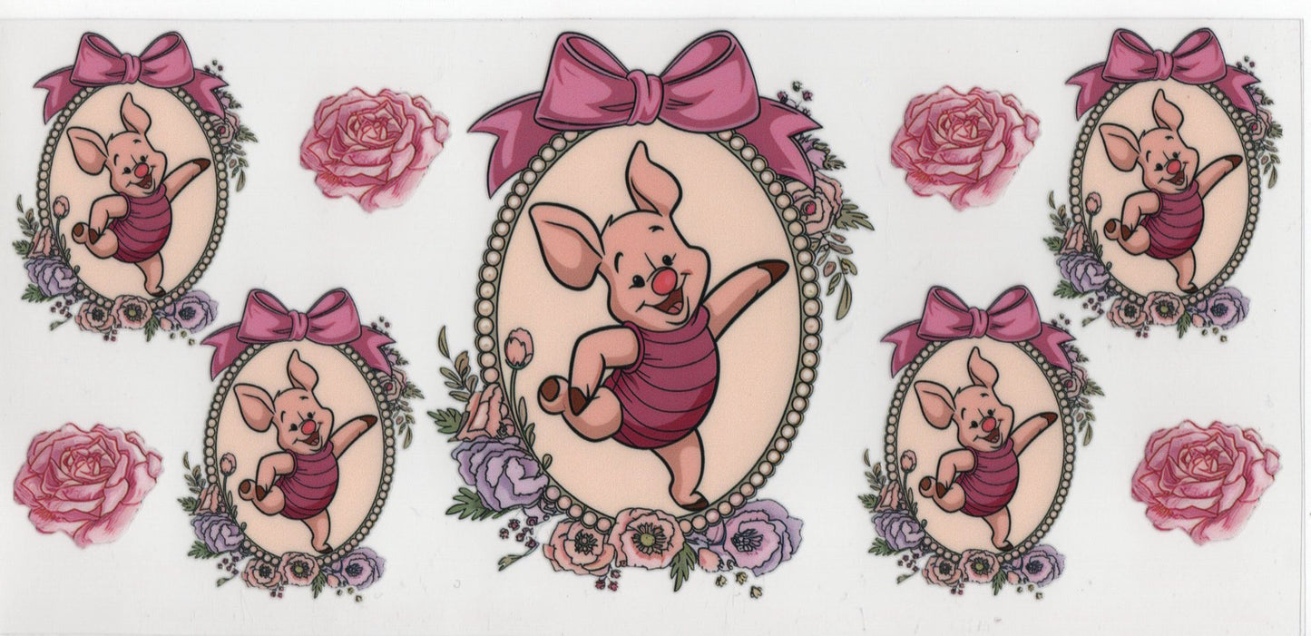 Pooh and Friend Wraps (2) - Disney Wraps
