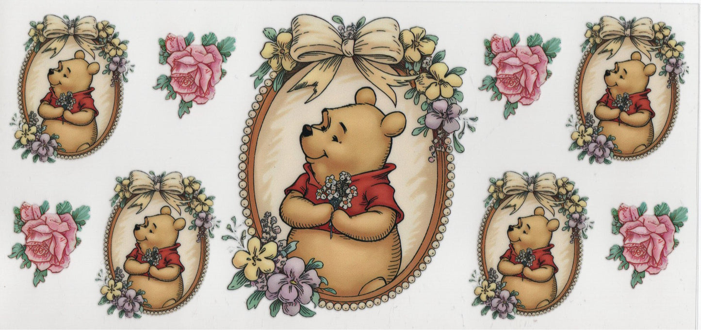 Pooh and Friend Wraps (2) - Disney Wraps