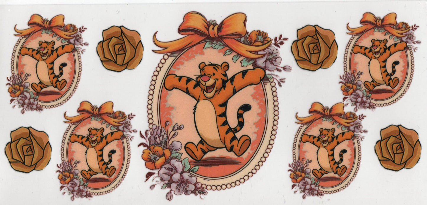 Pooh and Friend Wraps (2) - Disney Wraps