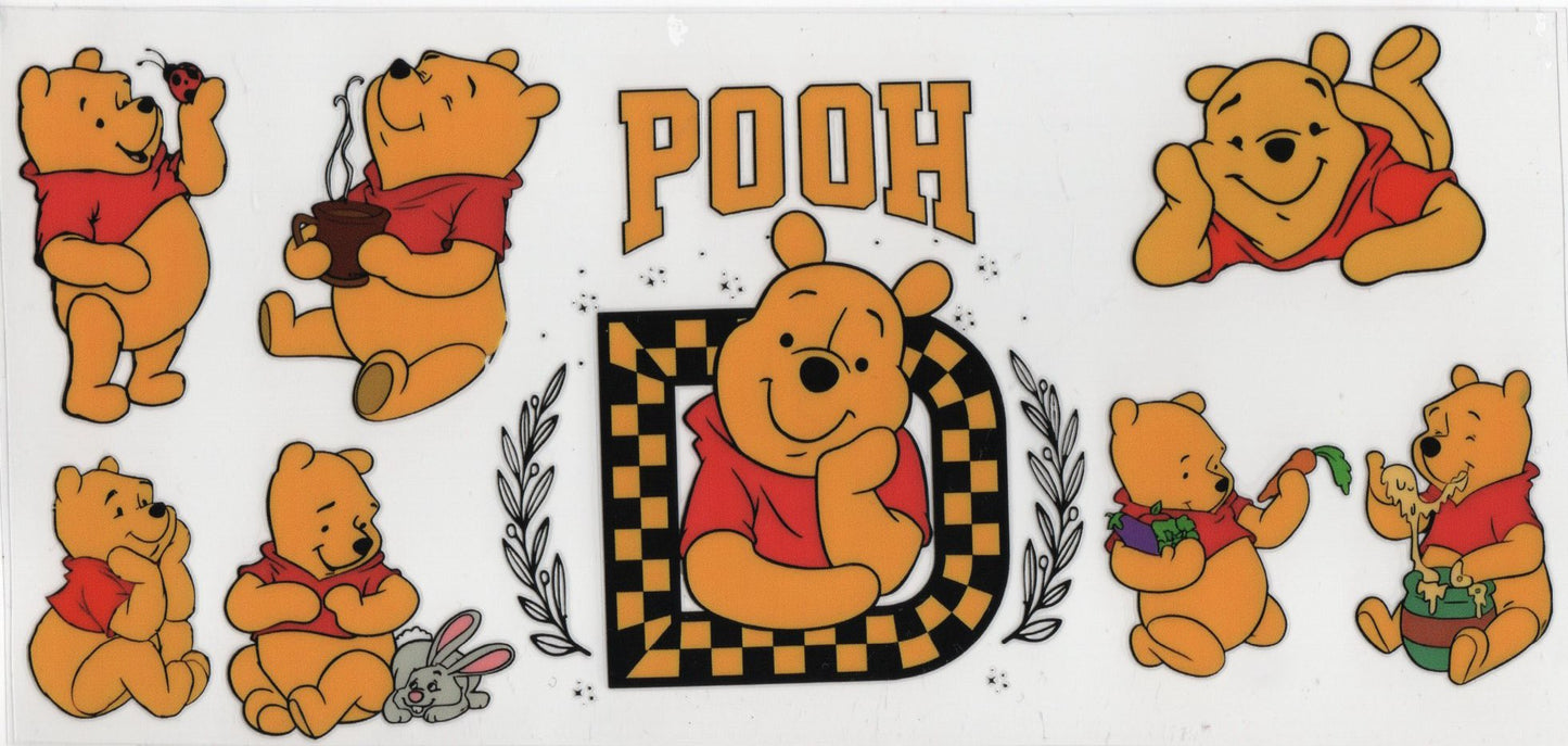 Pooh and Friend Wraps (2) - Disney Wraps