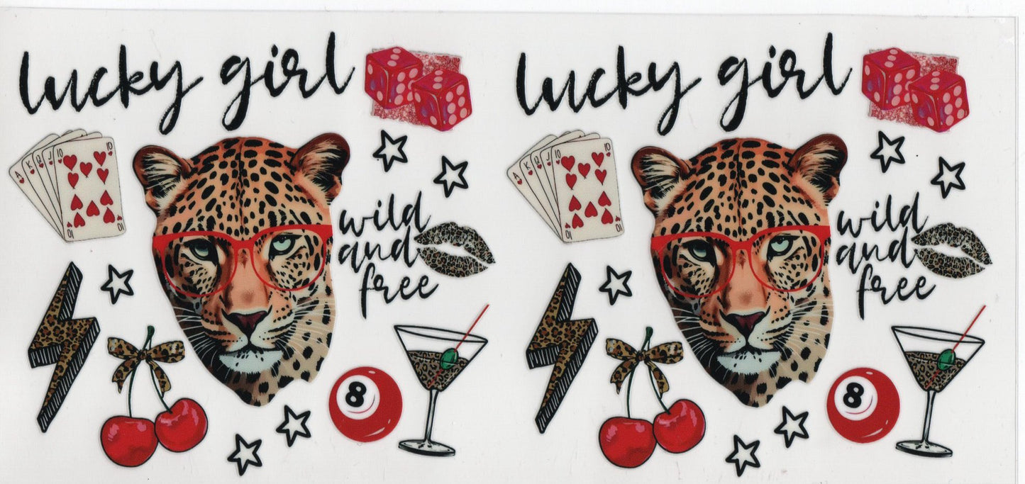 Lucky/ Dice   - Western Wraps