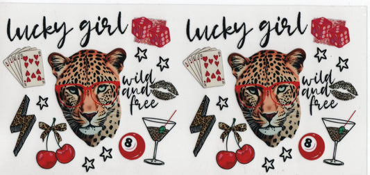 Lucky/ Dice   - Western Wraps