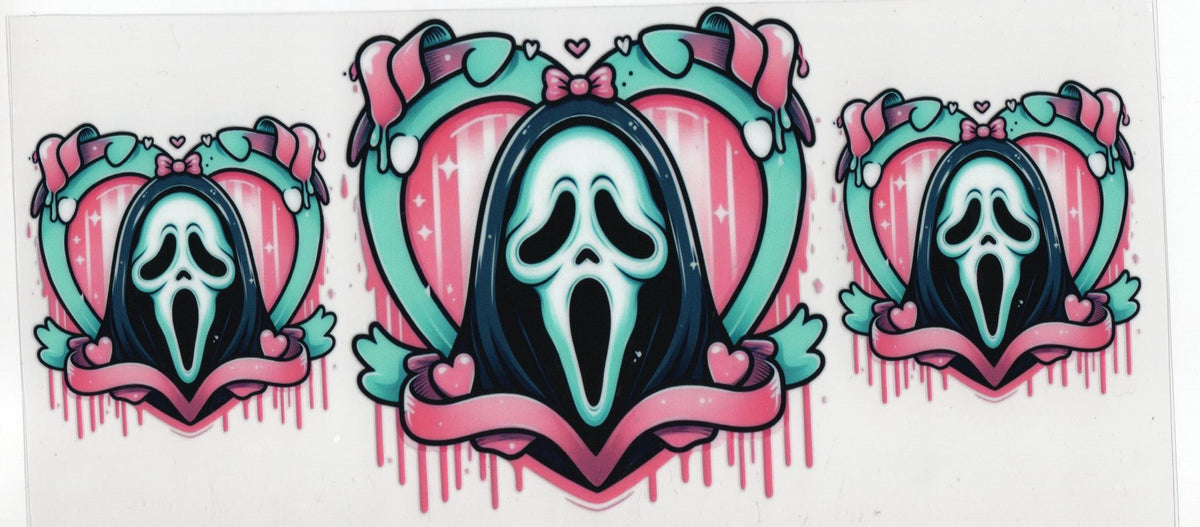 Scream  - Horror Wraps