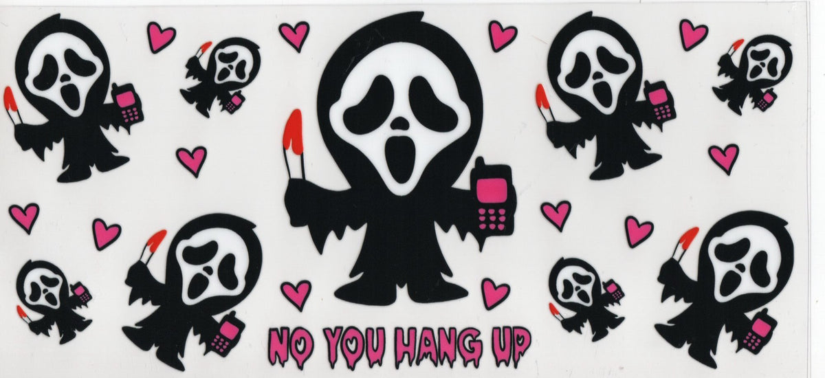 Scream  - Horror Wraps