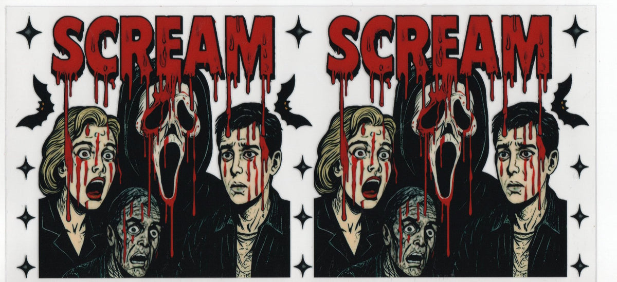 Scream  - Horror Wraps